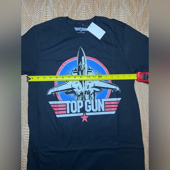 Top Gun Men's Americana Graphic Crew Neck Patriotic T-Shirt, Sizes S, NWT - Picture 4 of 7
